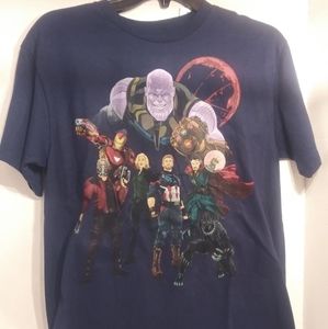 Marvel Avengers Graphic Tee Kids 10-12 NWT